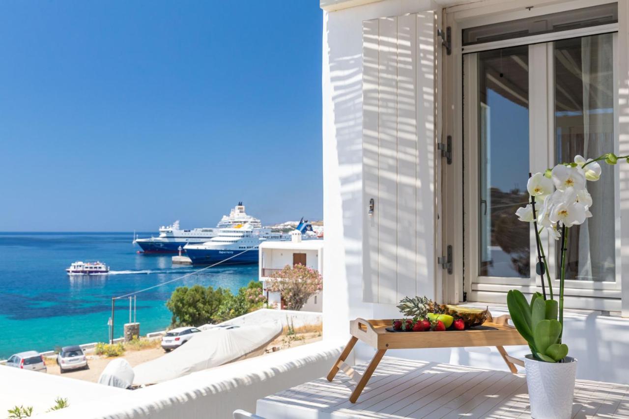 Namaste Boutique Apartments Mykonos Tourlos Esterno foto