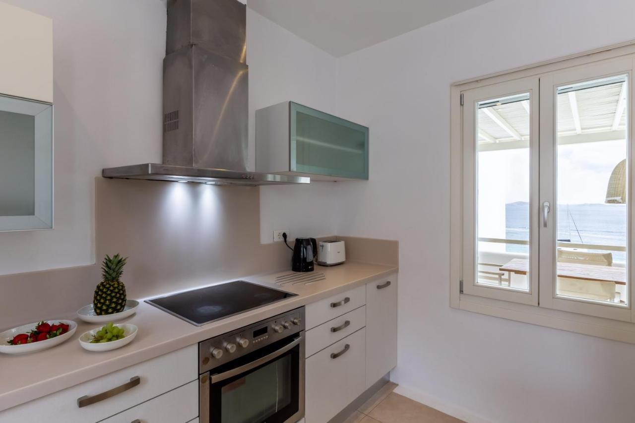 Namaste Boutique Apartments Mykonos Tourlos Esterno foto