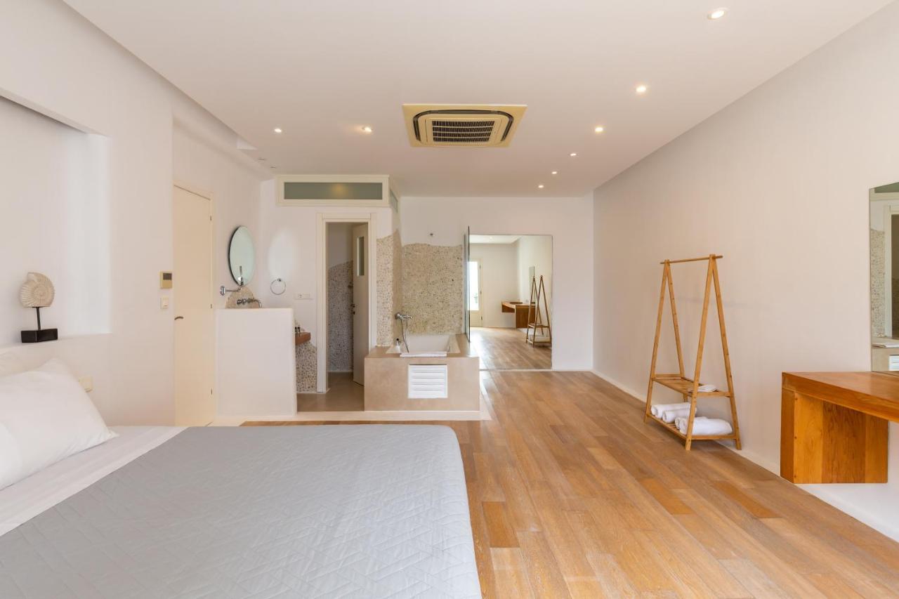 Namaste Boutique Apartments Mykonos Tourlos Esterno foto