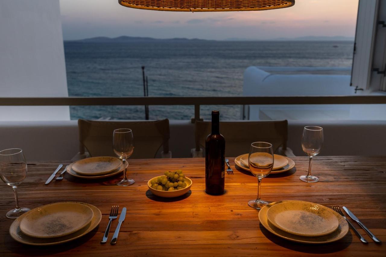 Namaste Boutique Apartments Mykonos Tourlos Esterno foto