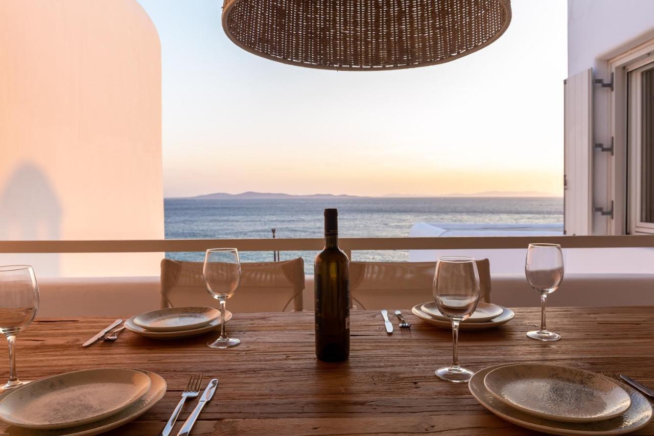 Namaste Boutique Apartments Mykonos Tourlos Esterno foto