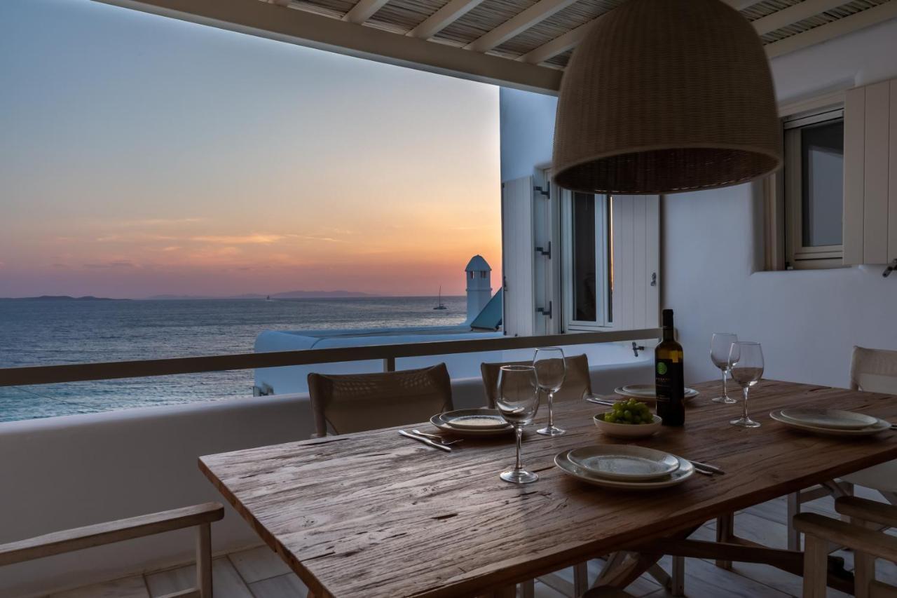 Namaste Boutique Apartments Mykonos Tourlos Esterno foto
