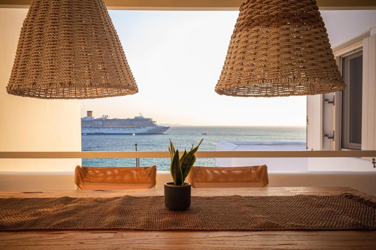 Namaste Boutique Apartments Mykonos Tourlos Esterno foto
