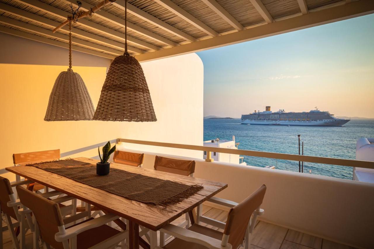 Namaste Boutique Apartments Mykonos Tourlos Esterno foto