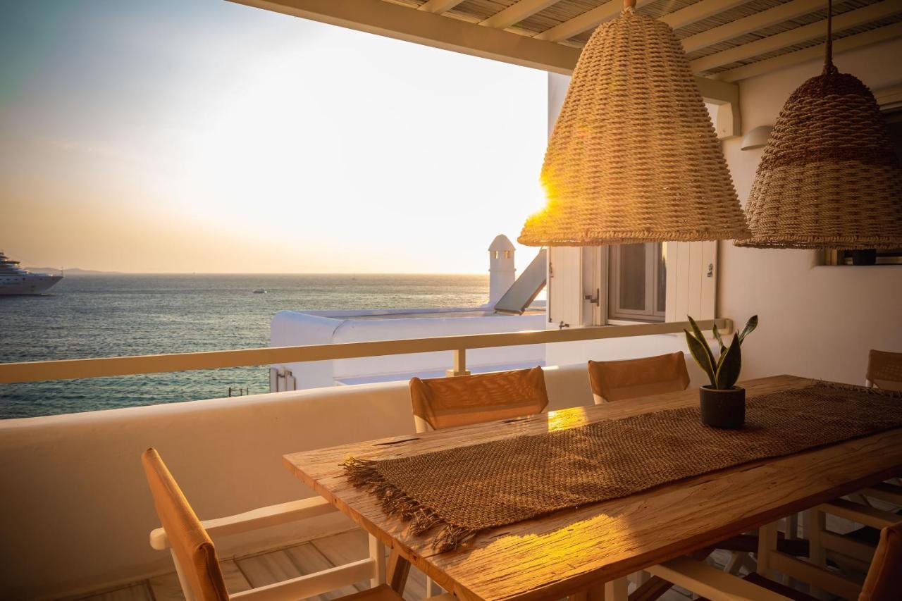 Namaste Boutique Apartments Mykonos Tourlos Esterno foto