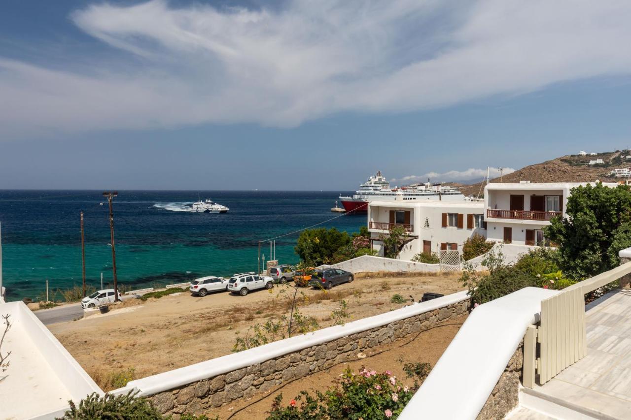 Namaste Boutique Apartments Mykonos Tourlos Esterno foto