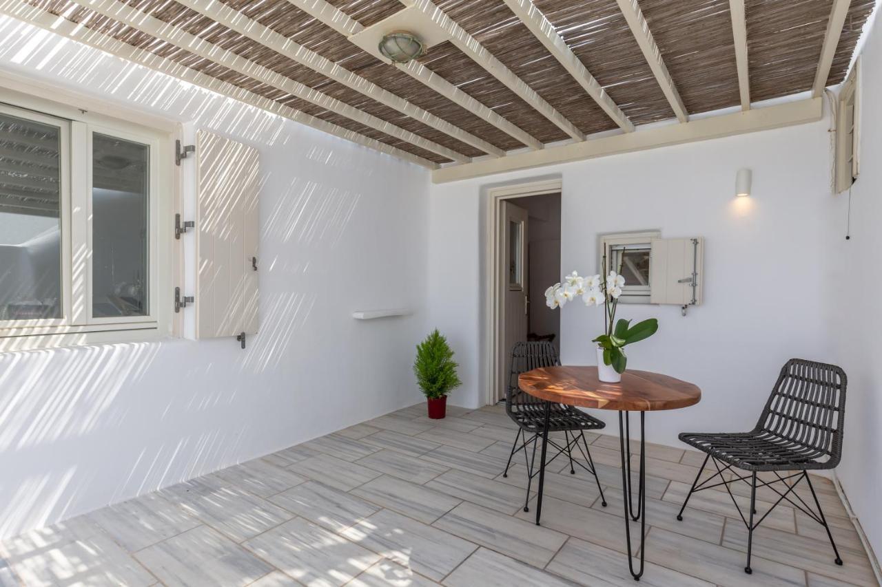 Namaste Boutique Apartments Mykonos Tourlos Esterno foto