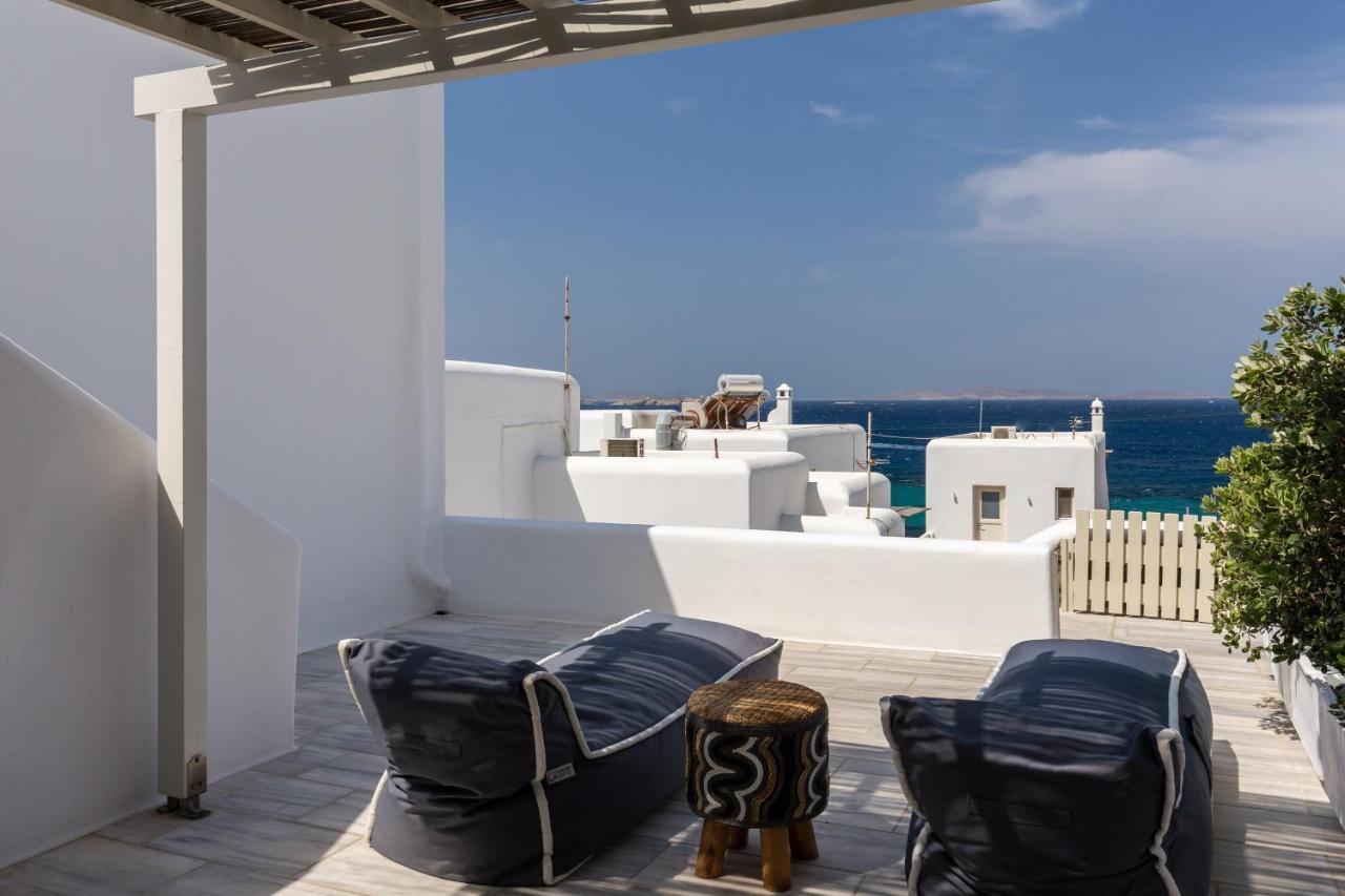 Namaste Boutique Apartments Mykonos Tourlos Esterno foto