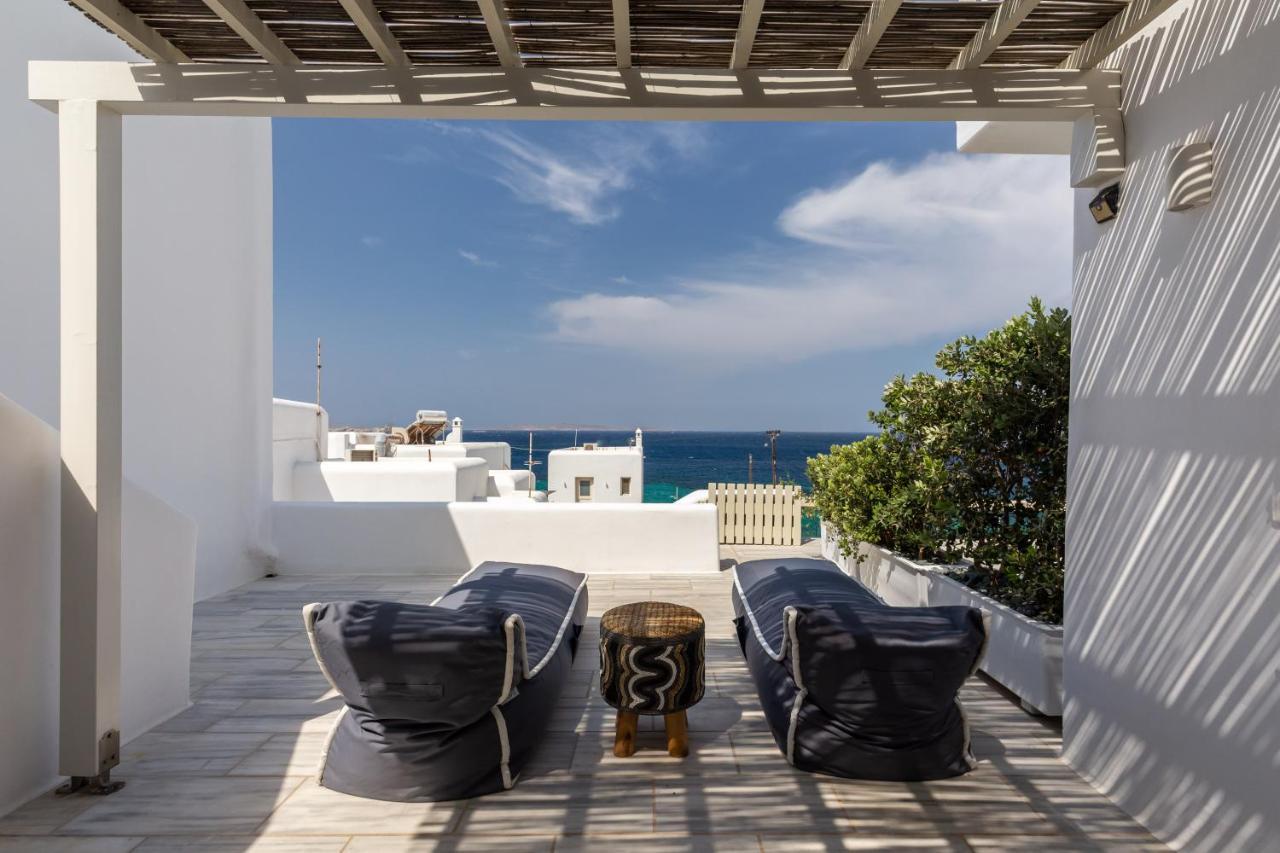 Namaste Boutique Apartments Mykonos Tourlos Esterno foto