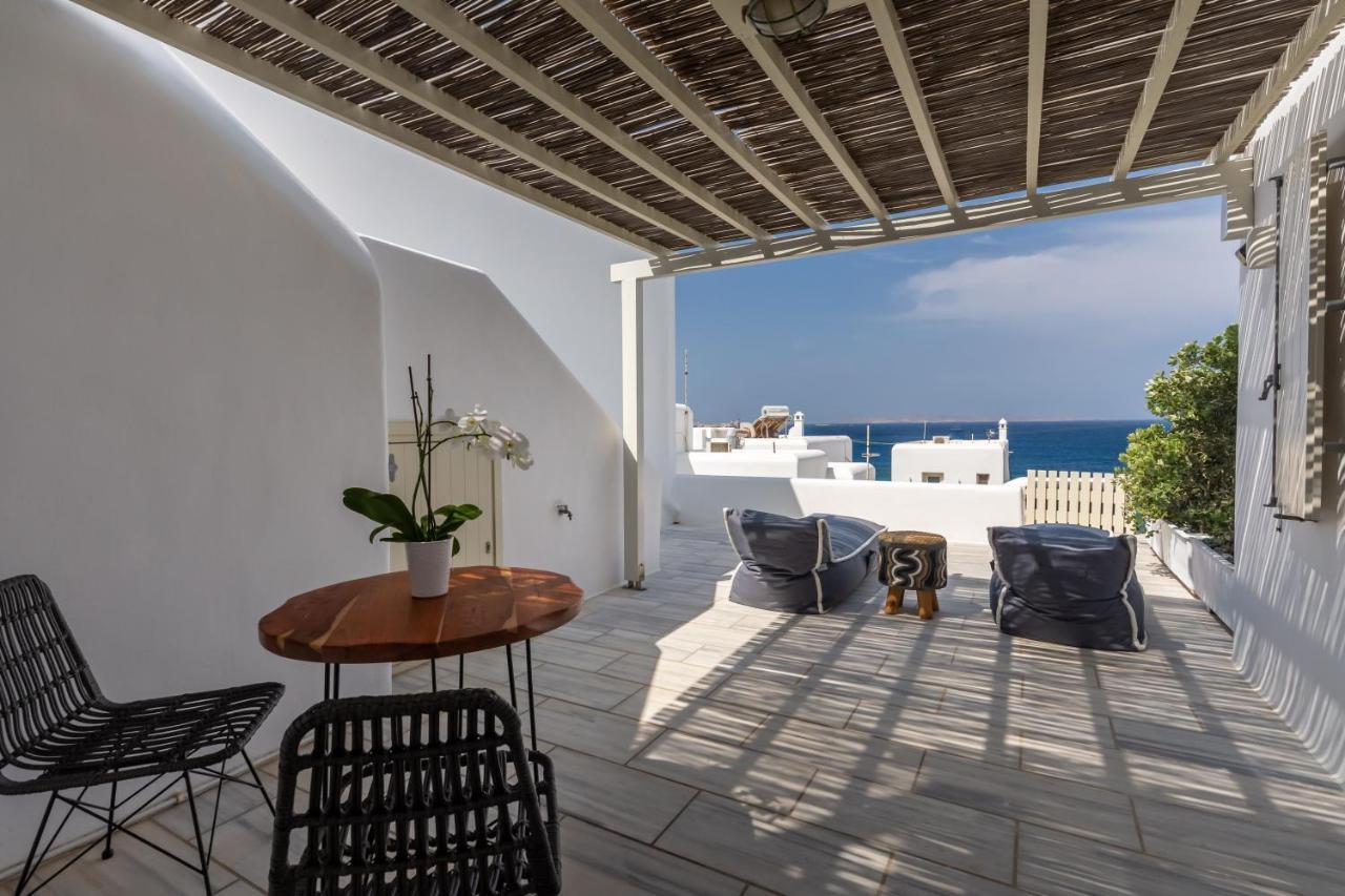 Namaste Boutique Apartments Mykonos Tourlos Esterno foto