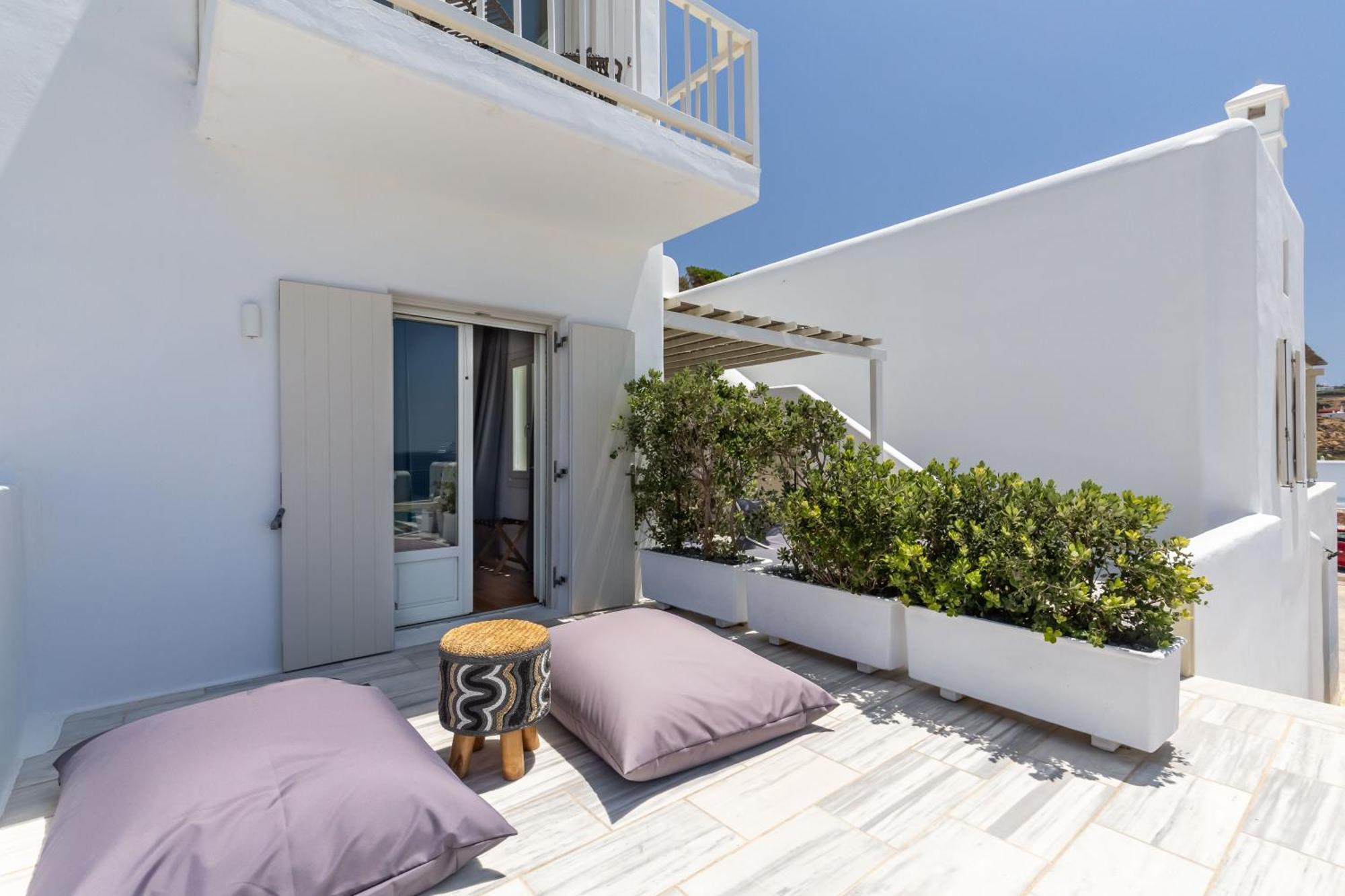 Namaste Boutique Apartments Mykonos Tourlos Esterno foto