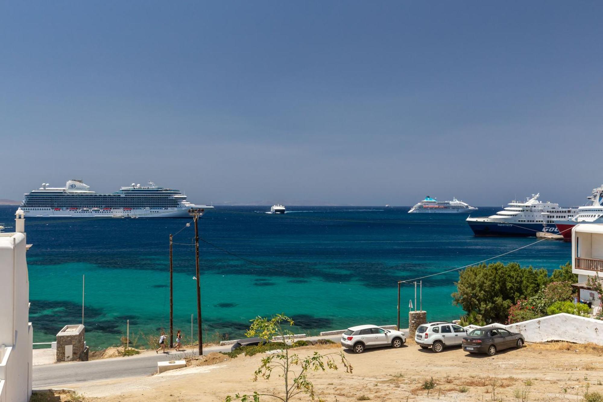 Namaste Boutique Apartments Mykonos Tourlos Esterno foto