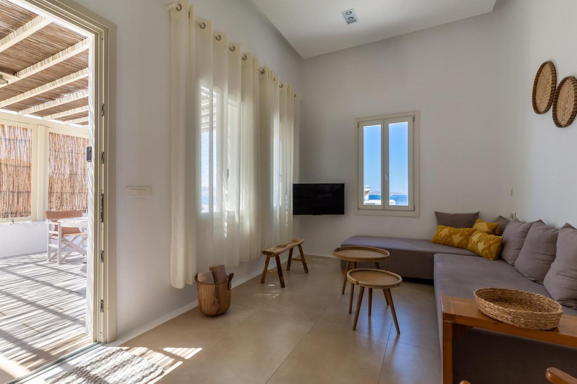 Namaste Boutique Apartments Mykonos Tourlos Esterno foto