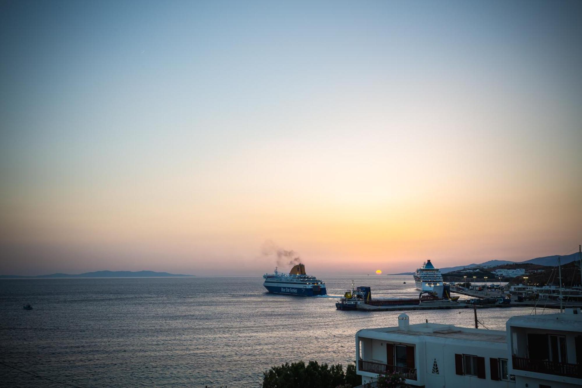 Namaste Boutique Apartments Mykonos Tourlos Esterno foto