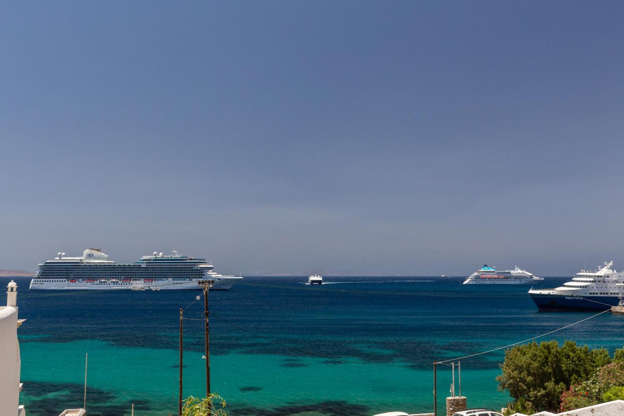 Namaste Boutique Apartments Mykonos Tourlos Esterno foto