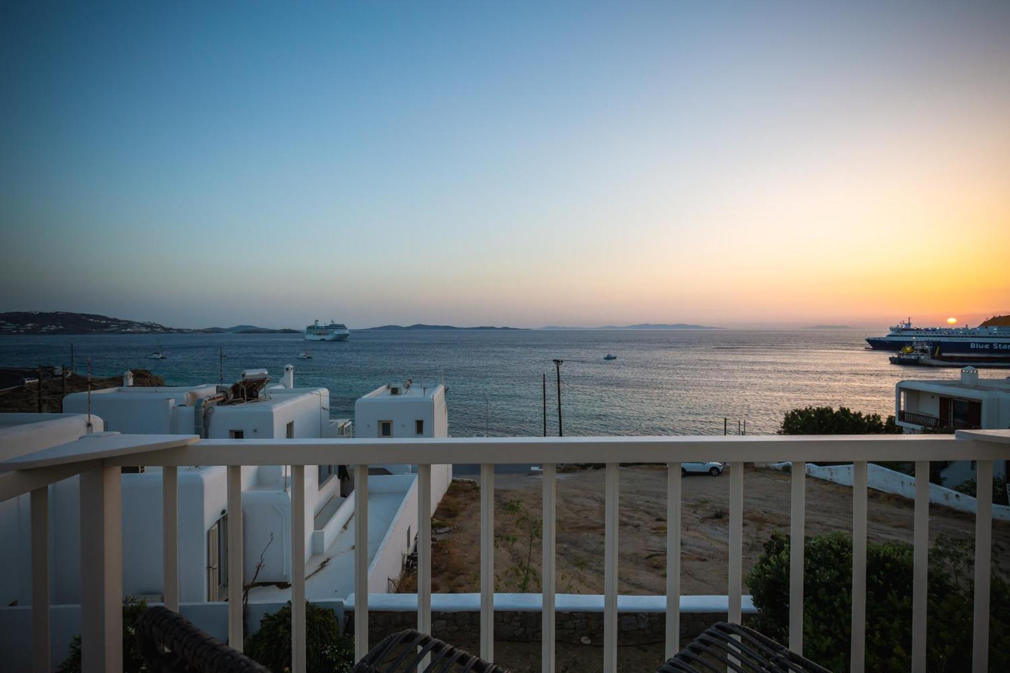 Namaste Boutique Apartments Mykonos Tourlos Esterno foto