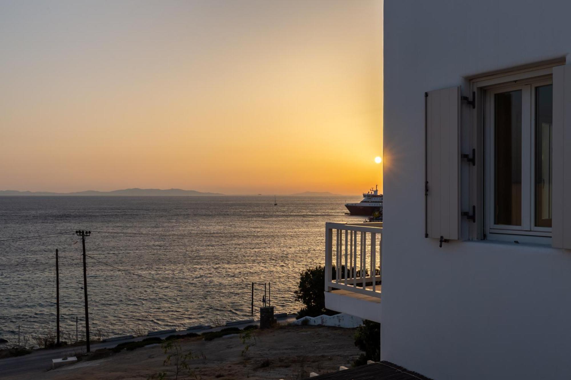 Namaste Boutique Apartments Mykonos Tourlos Esterno foto