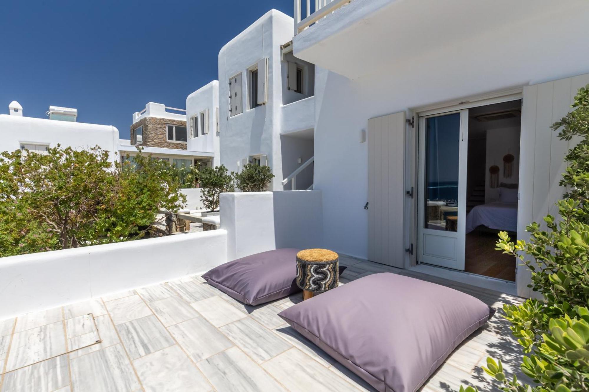 Namaste Boutique Apartments Mykonos Tourlos Esterno foto