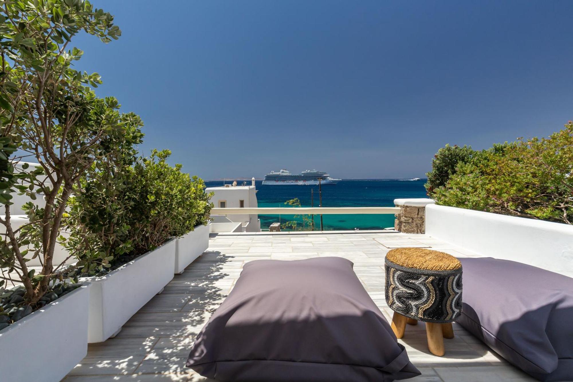 Namaste Boutique Apartments Mykonos Tourlos Esterno foto