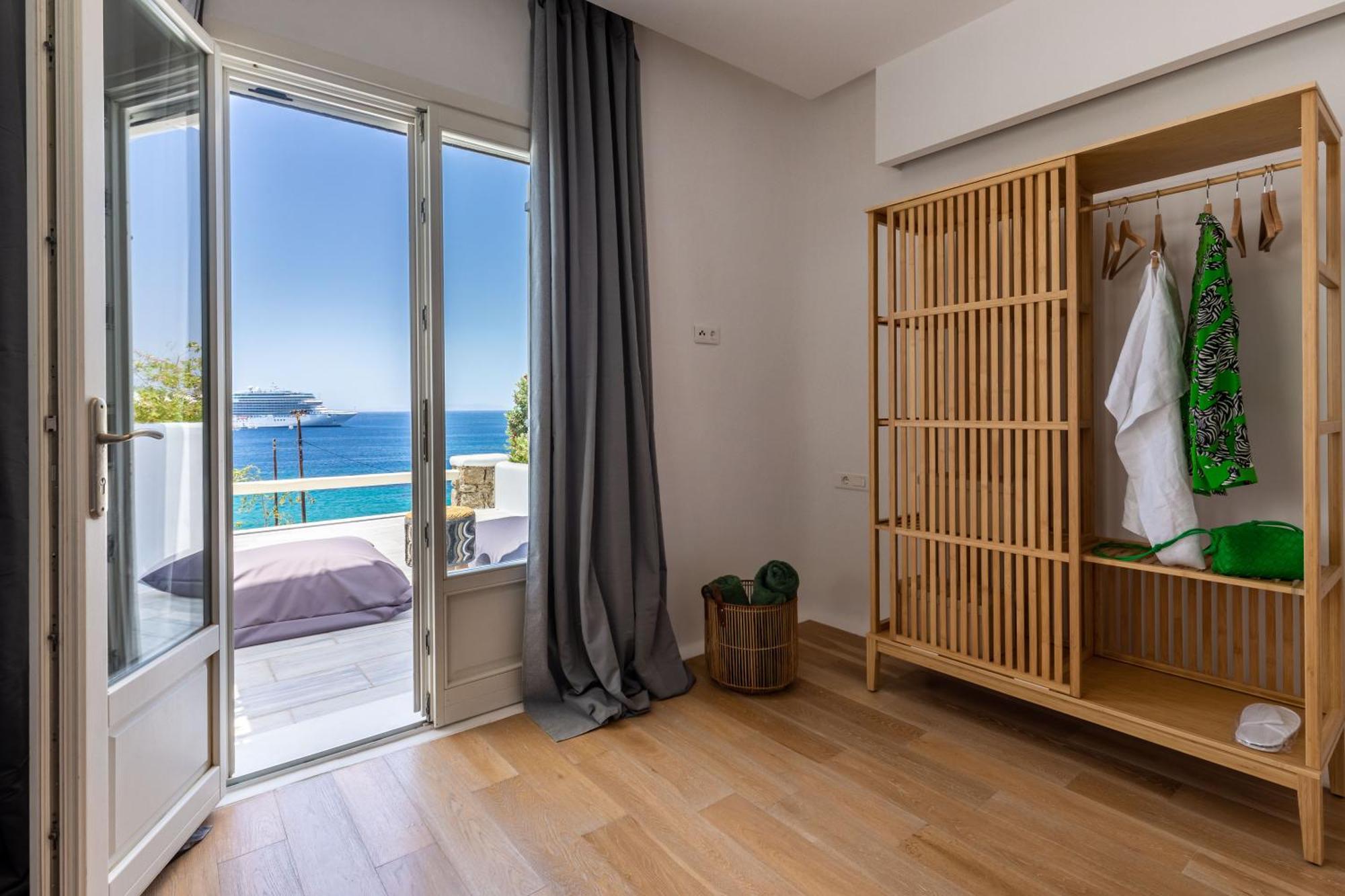 Namaste Boutique Apartments Mykonos Tourlos Esterno foto