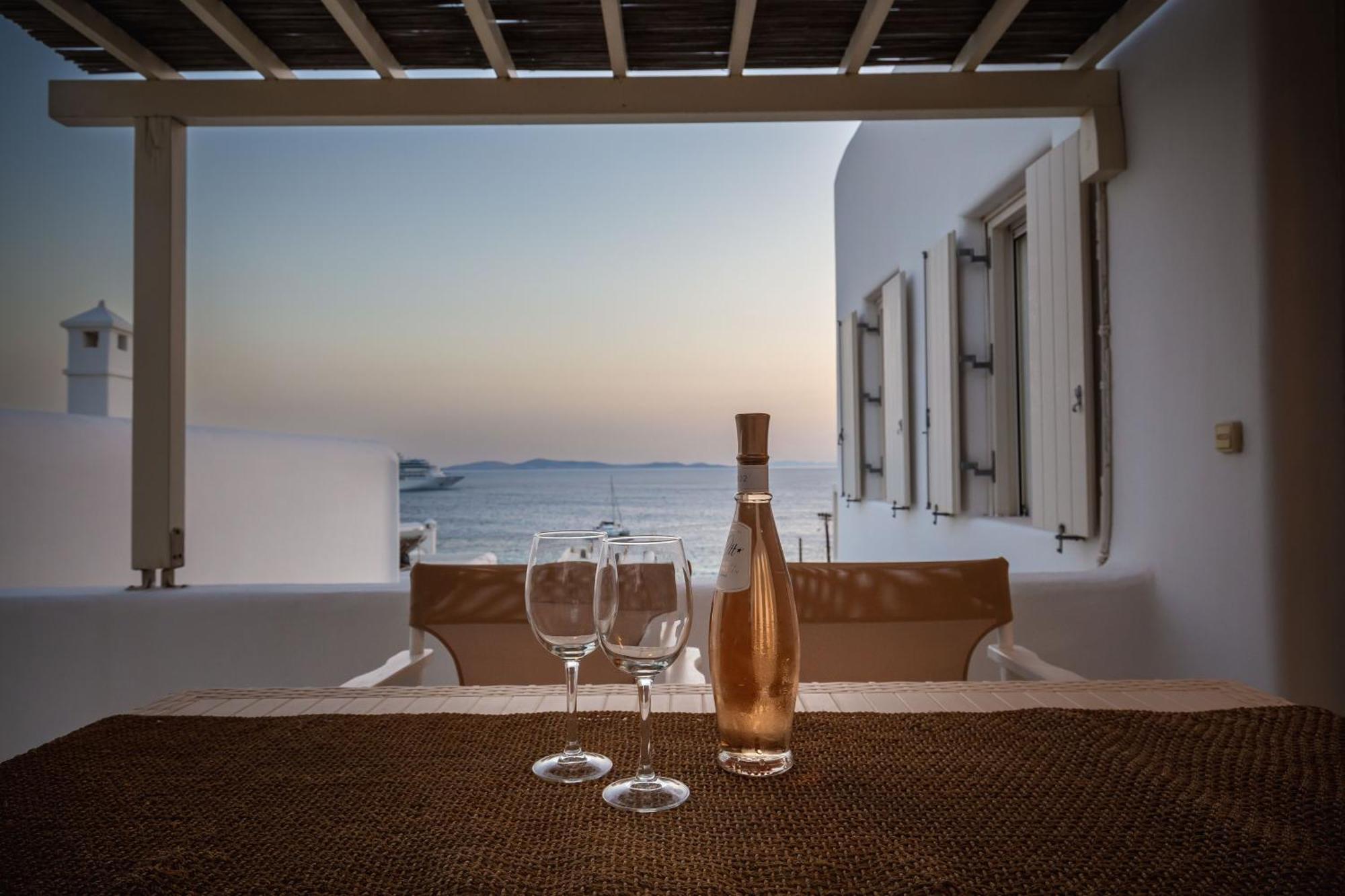 Namaste Boutique Apartments Mykonos Tourlos Esterno foto