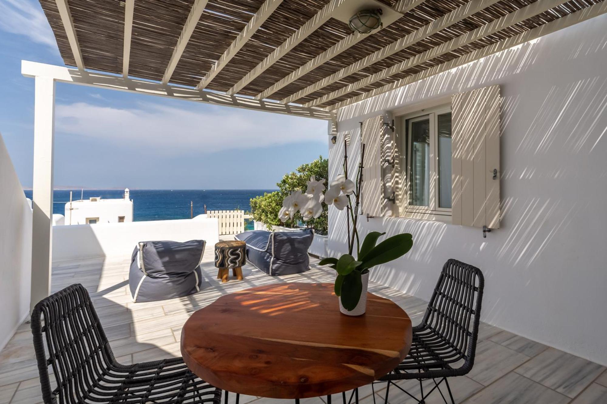 Namaste Boutique Apartments Mykonos Tourlos Esterno foto