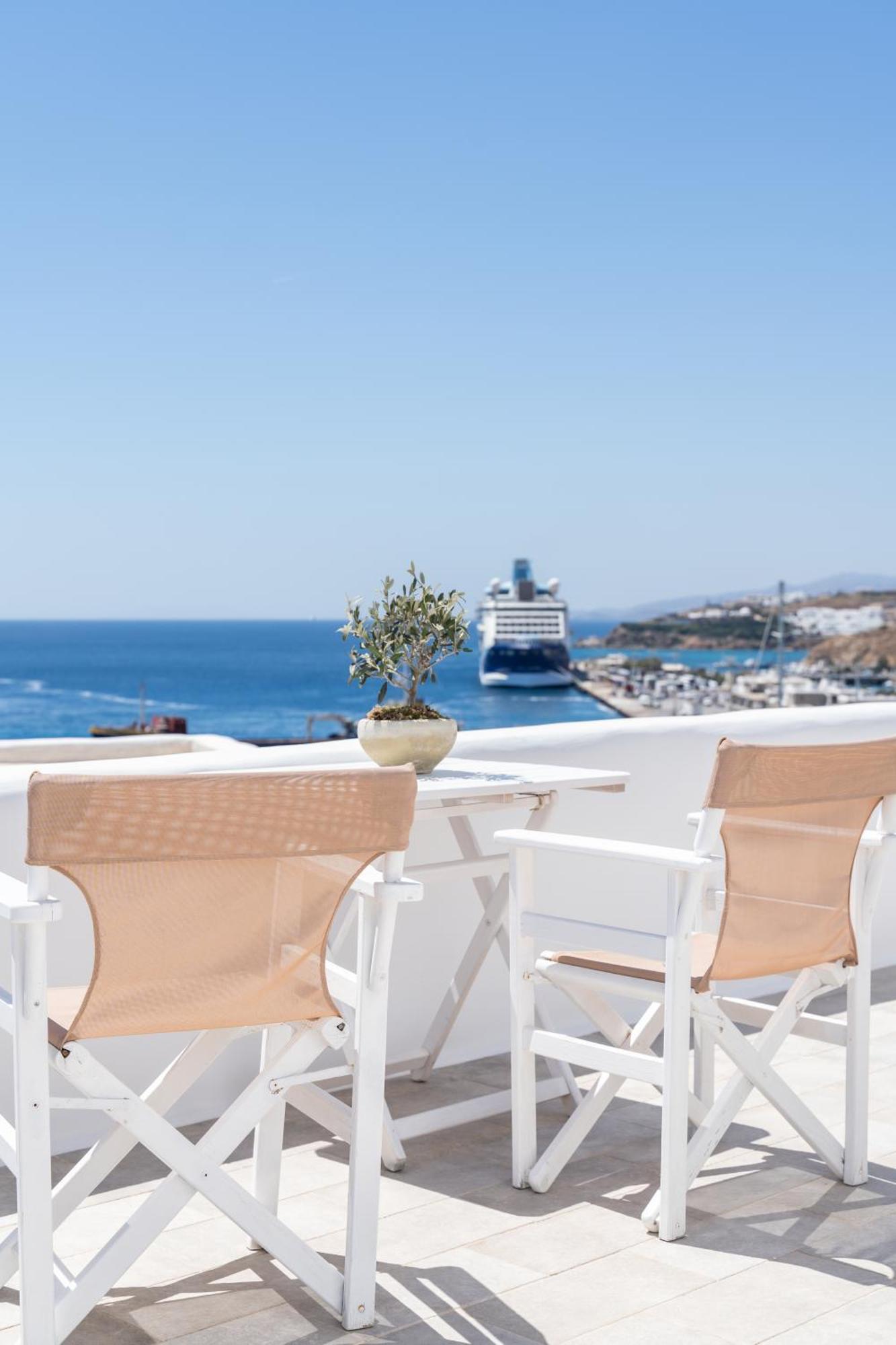 Namaste Boutique Apartments Mykonos Tourlos Esterno foto