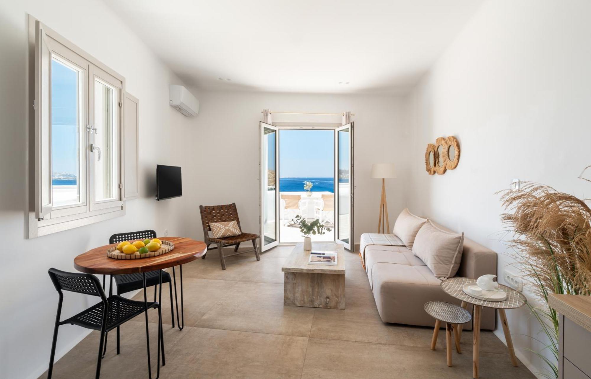 Namaste Boutique Apartments Mykonos Tourlos Esterno foto