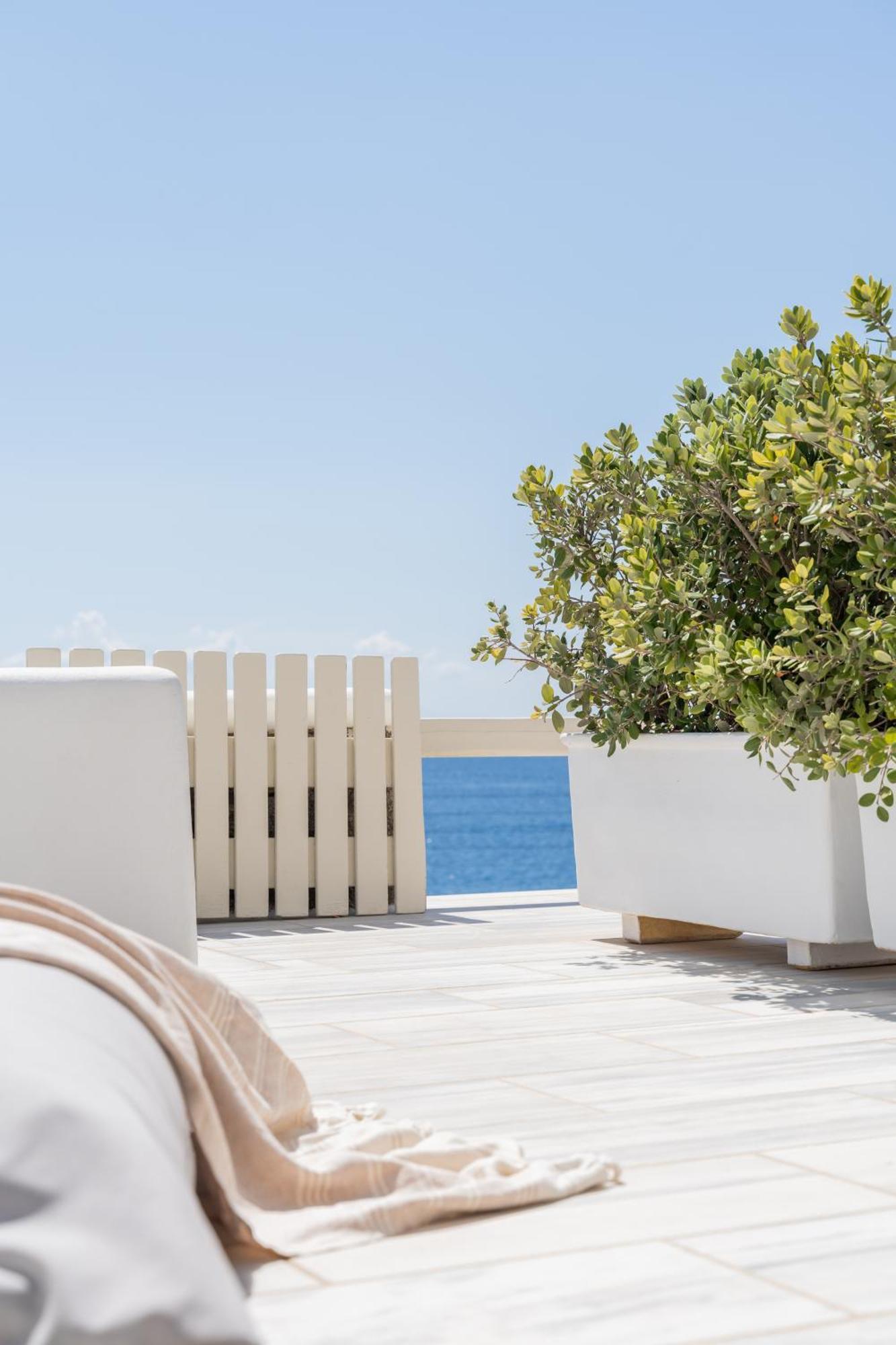 Namaste Boutique Apartments Mykonos Tourlos Esterno foto