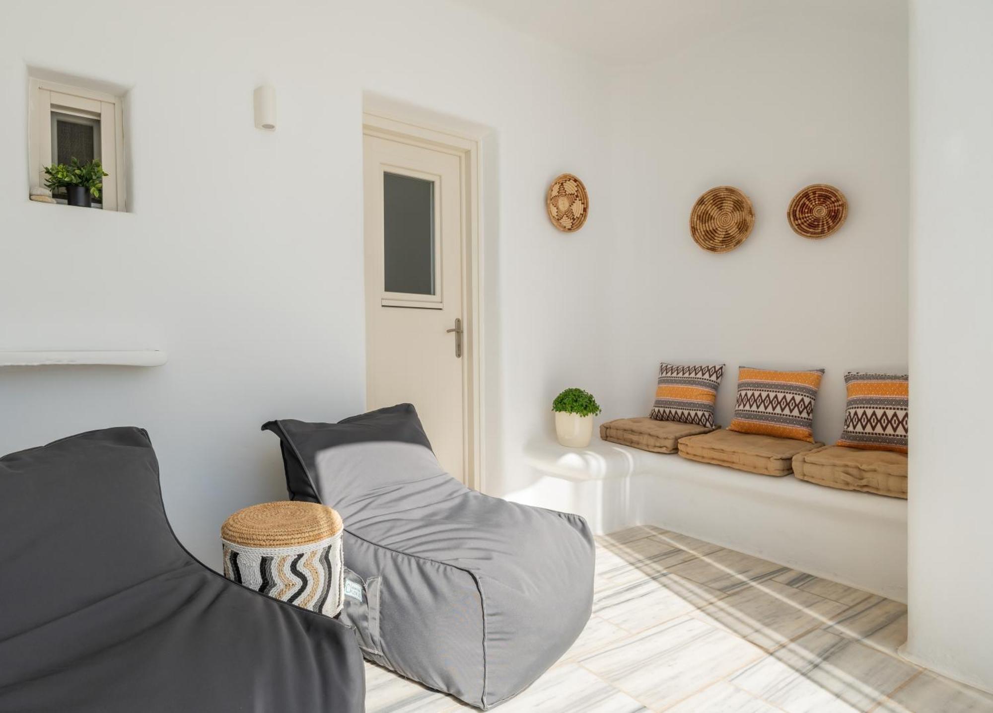 Namaste Boutique Apartments Mykonos Tourlos Esterno foto