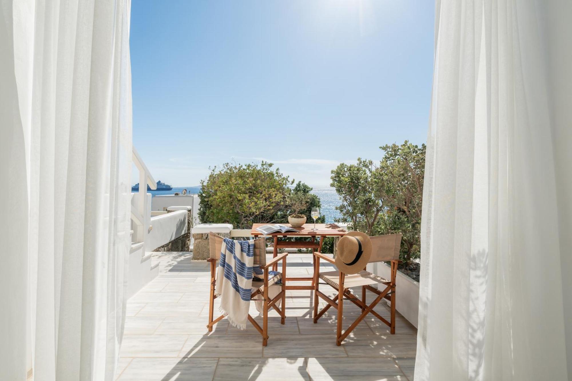 Namaste Boutique Apartments Mykonos Tourlos Esterno foto