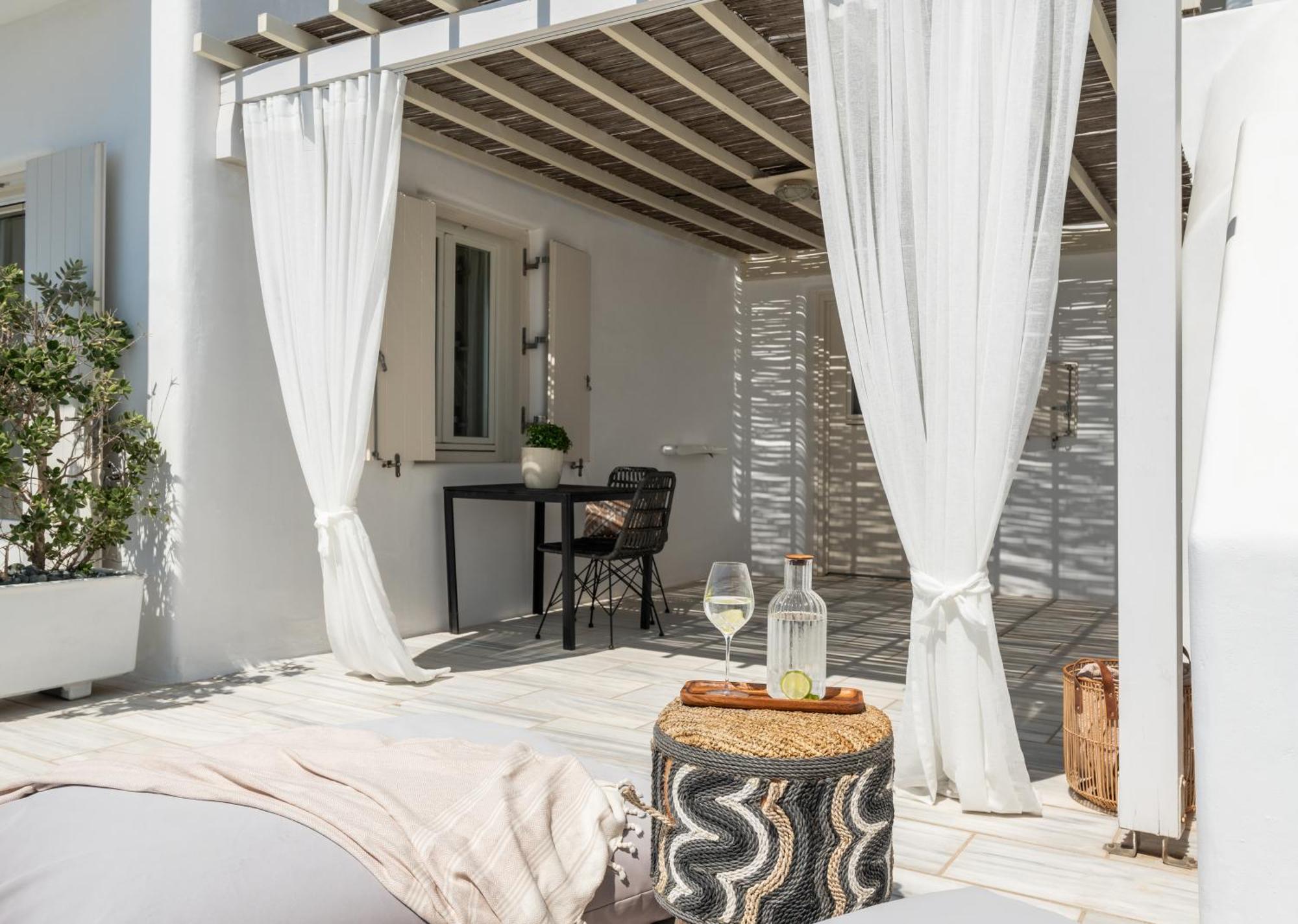 Namaste Boutique Apartments Mykonos Tourlos Esterno foto