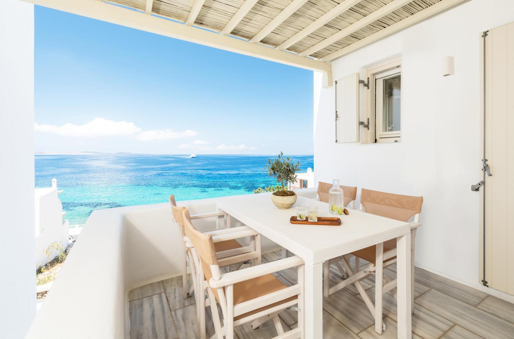 Namaste Boutique Apartments Mykonos Tourlos Esterno foto