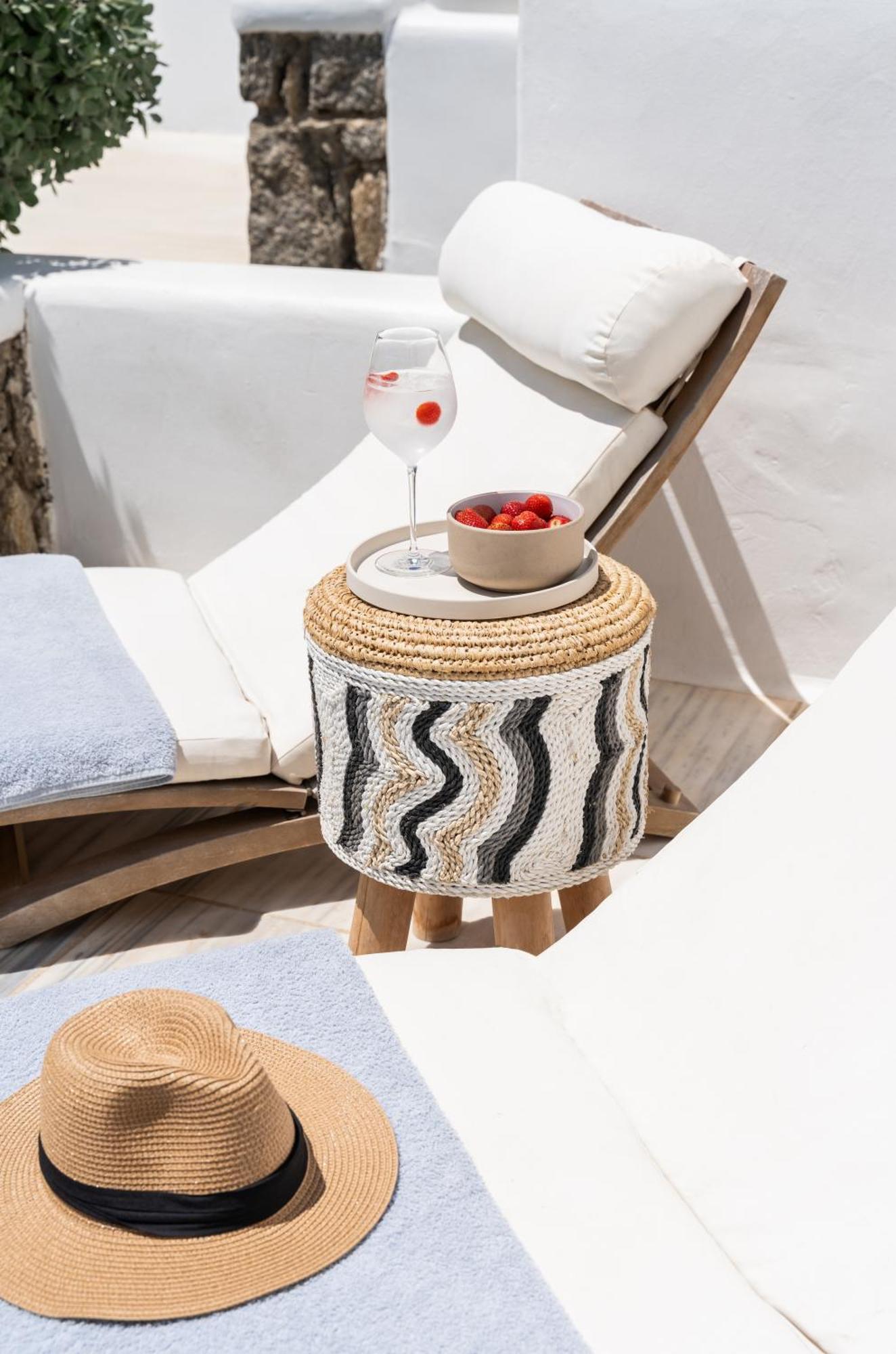 Namaste Boutique Apartments Mykonos Tourlos Esterno foto