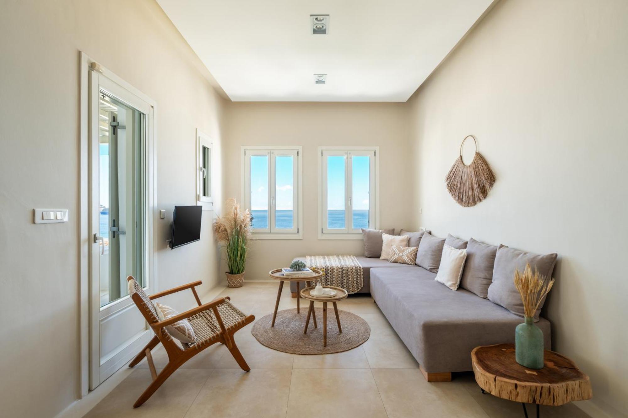 Namaste Boutique Apartments Mykonos Tourlos Esterno foto