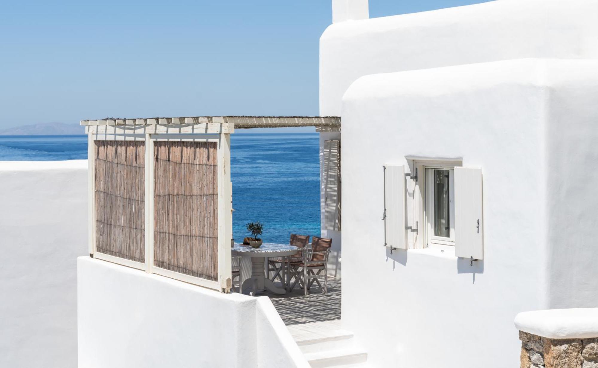 Namaste Boutique Apartments Mykonos Tourlos Esterno foto