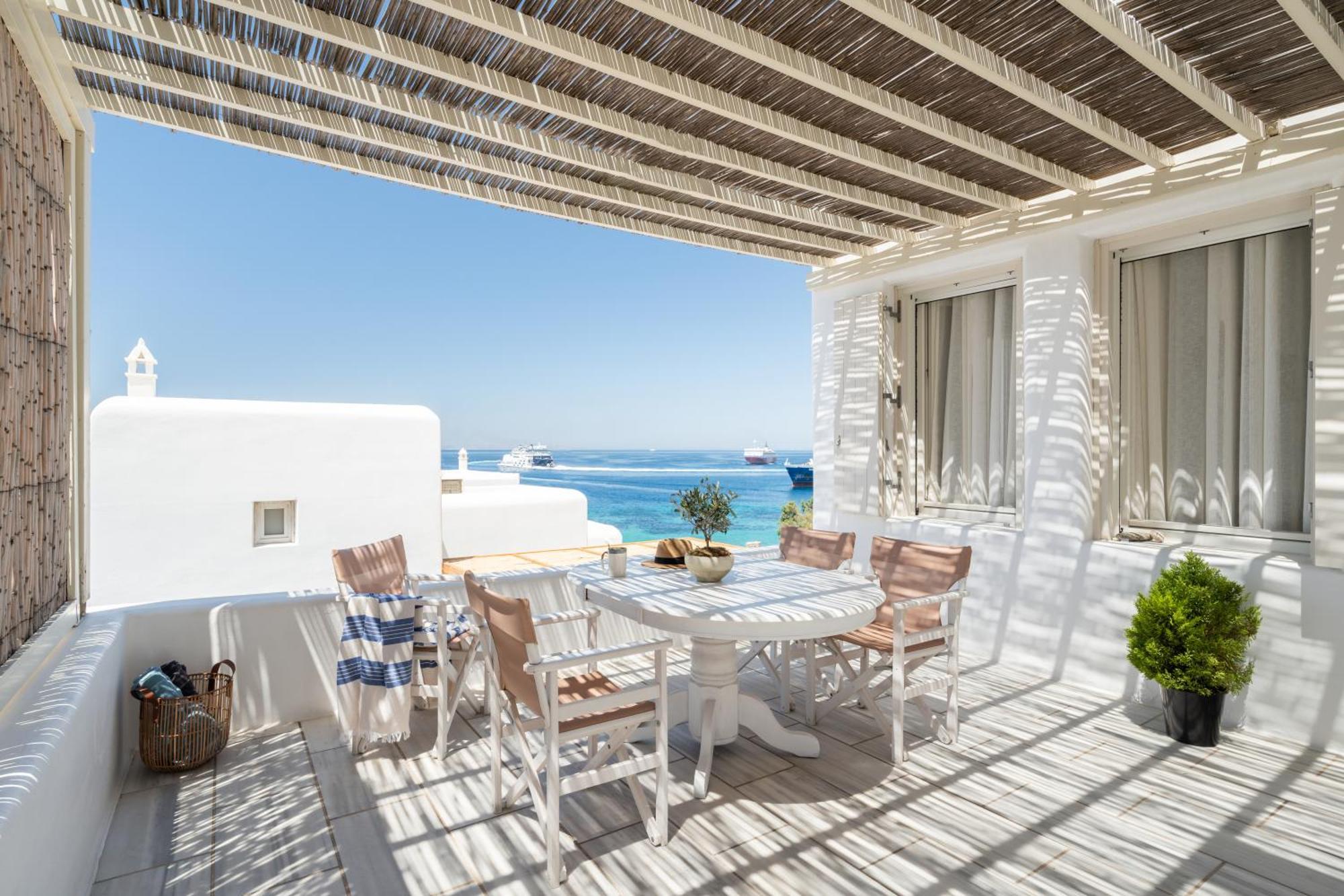 Namaste Boutique Apartments Mykonos Tourlos Esterno foto