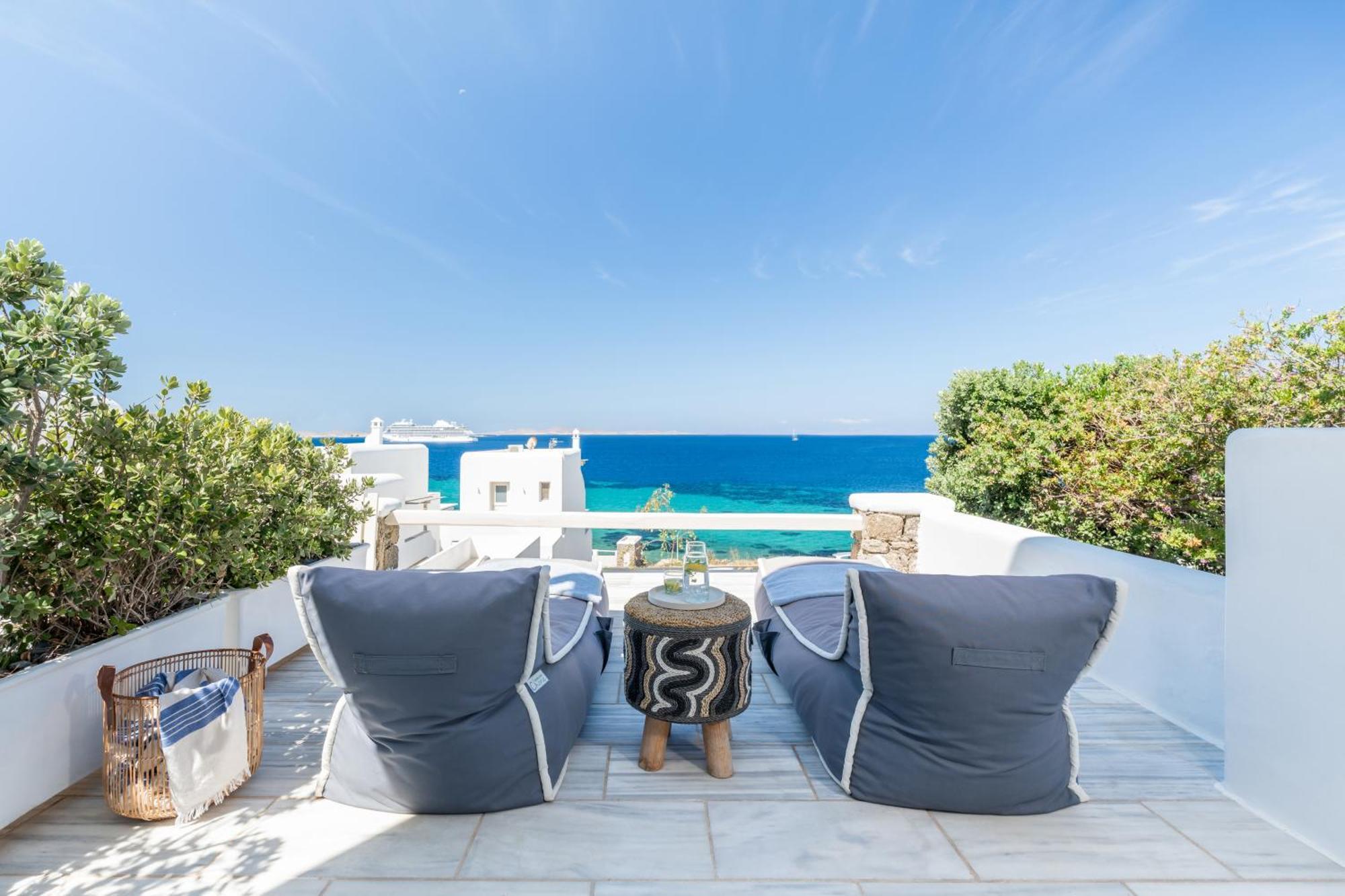 Namaste Boutique Apartments Mykonos Tourlos Esterno foto