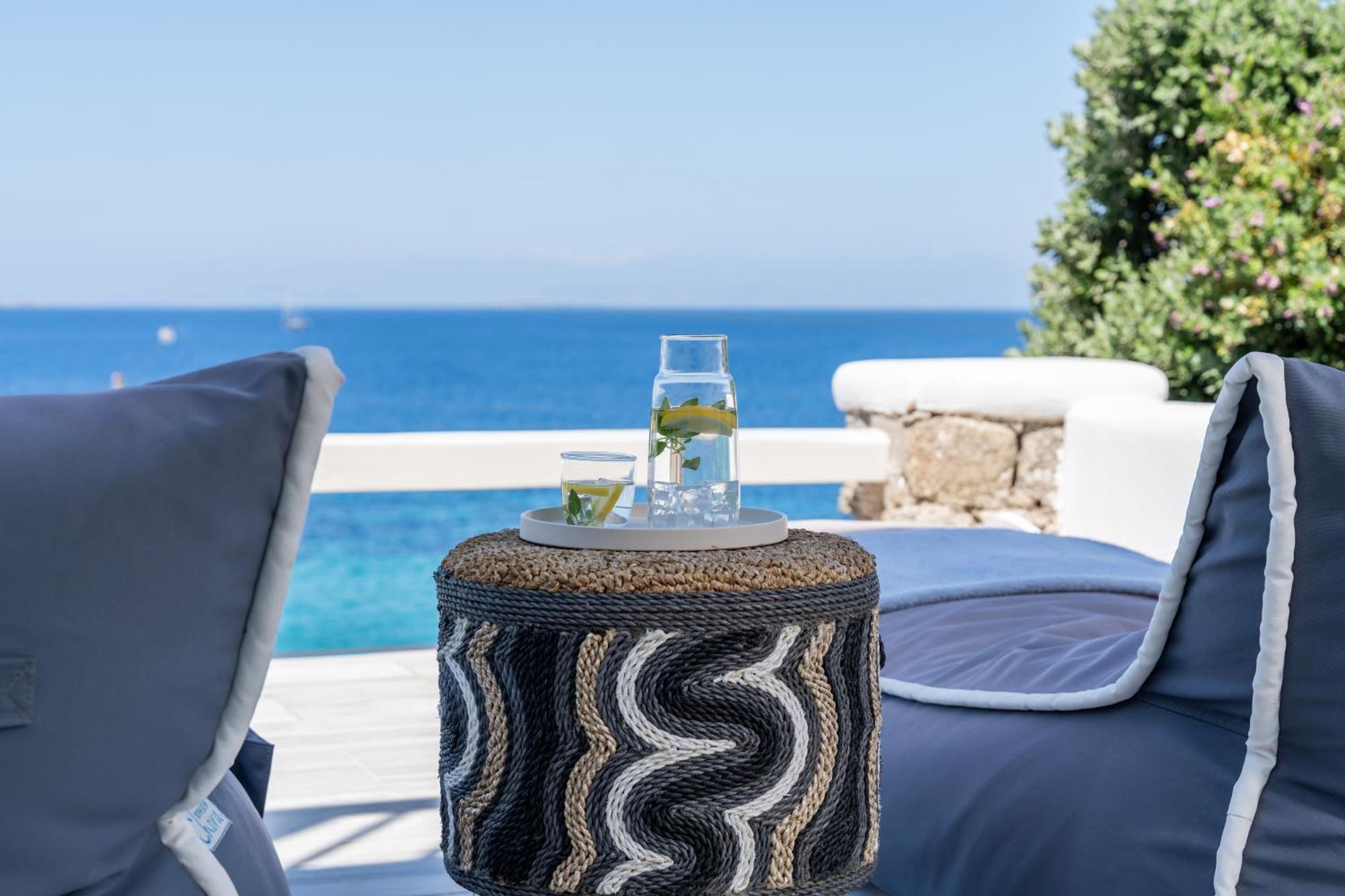 Namaste Boutique Apartments Mykonos Tourlos Esterno foto