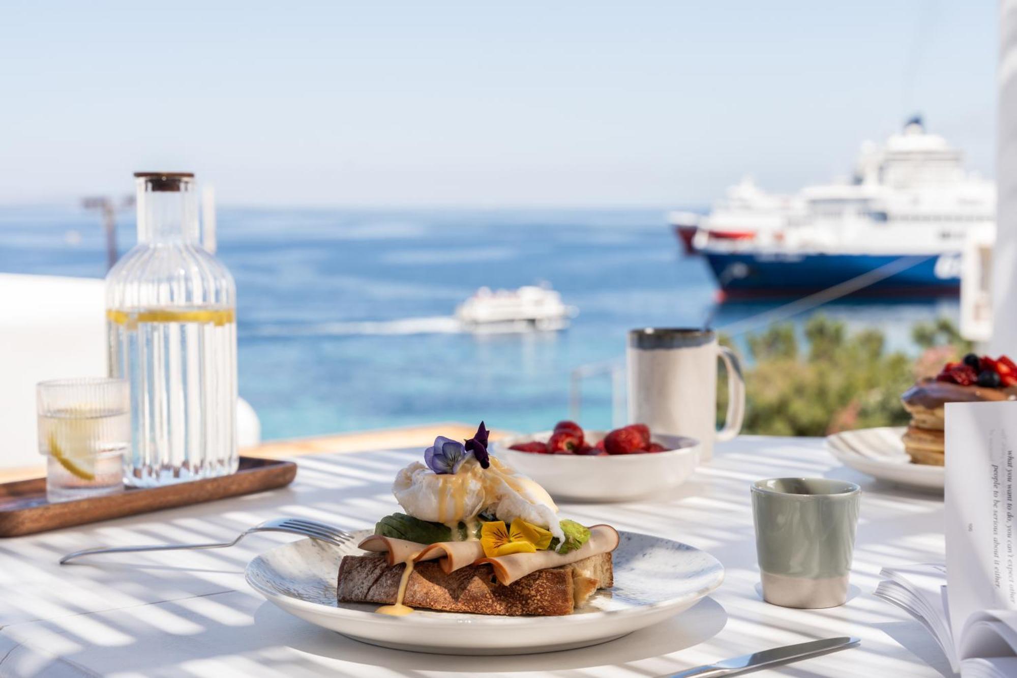 Namaste Boutique Apartments Mykonos Tourlos Esterno foto
