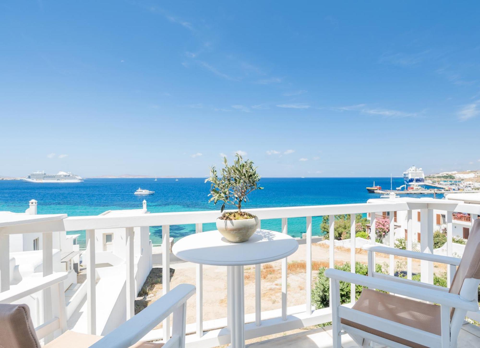 Namaste Boutique Apartments Mykonos Tourlos Esterno foto
