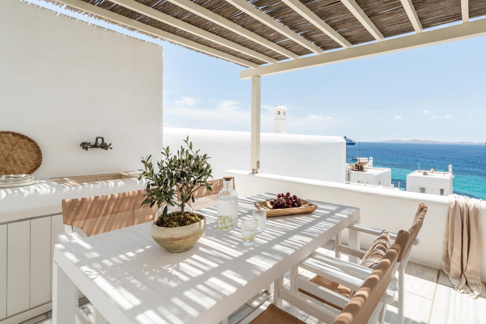 Namaste Boutique Apartments Mykonos Tourlos Esterno foto