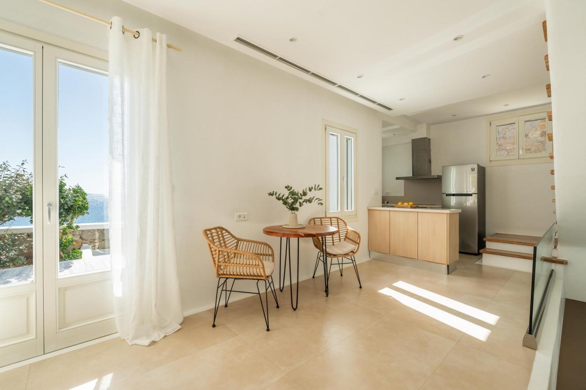 Namaste Boutique Apartments Mykonos Tourlos Esterno foto