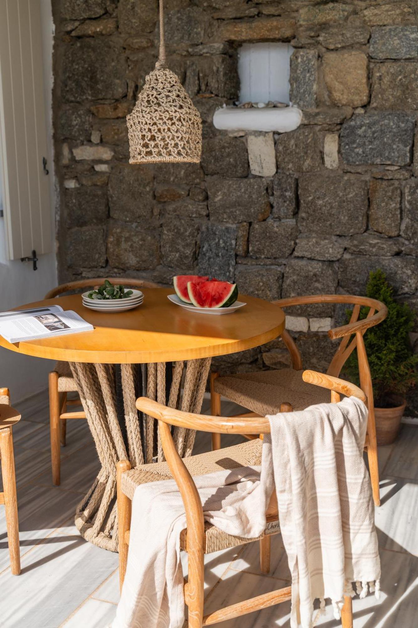 Namaste Boutique Apartments Mykonos Tourlos Esterno foto