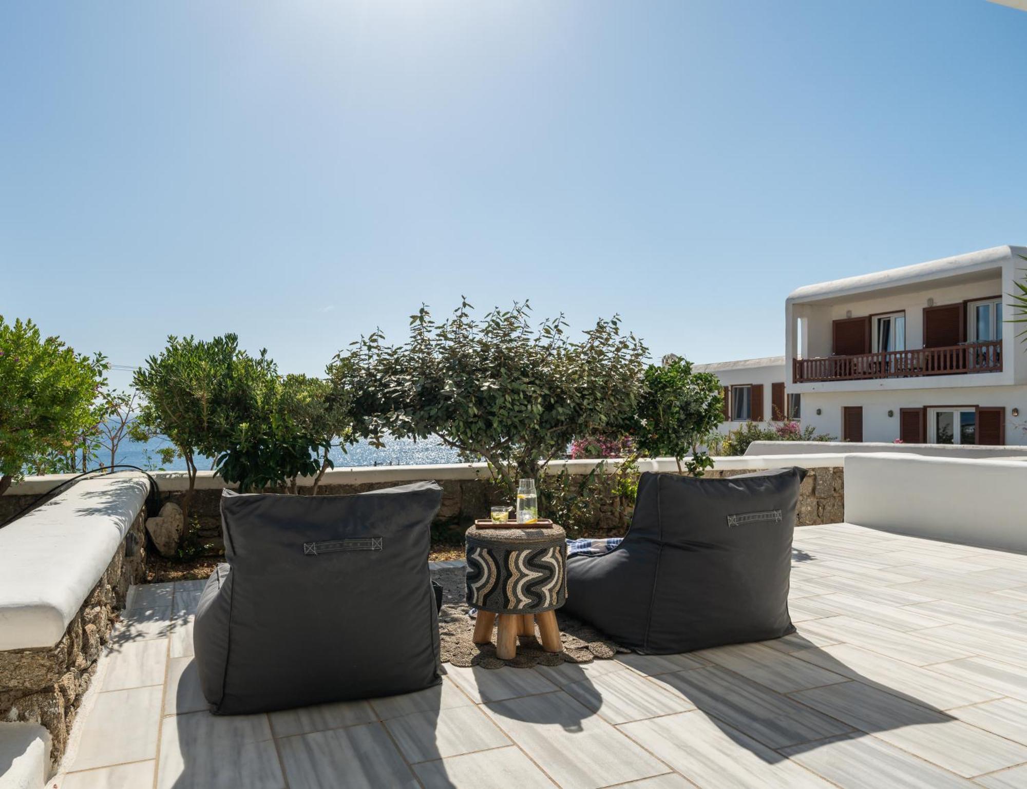 Namaste Boutique Apartments Mykonos Tourlos Esterno foto