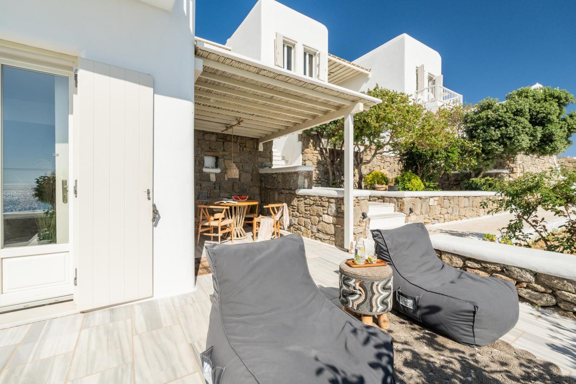 Namaste Boutique Apartments Mykonos Tourlos Esterno foto